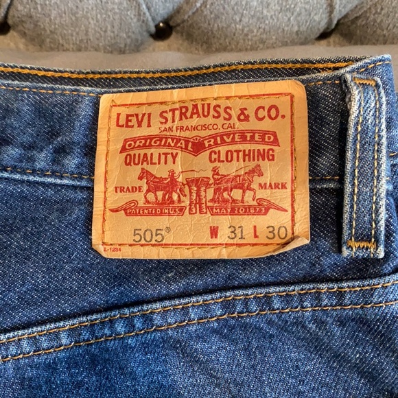 LEVI'S 505 Jeans Regular Fit - Picture 3 of 11